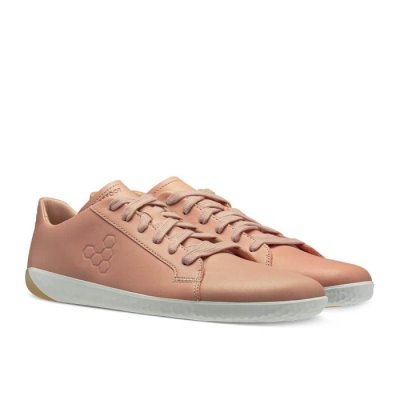 Vivobarefoot Geo Court II - Casual Schoenen Roze Dames - REK614327